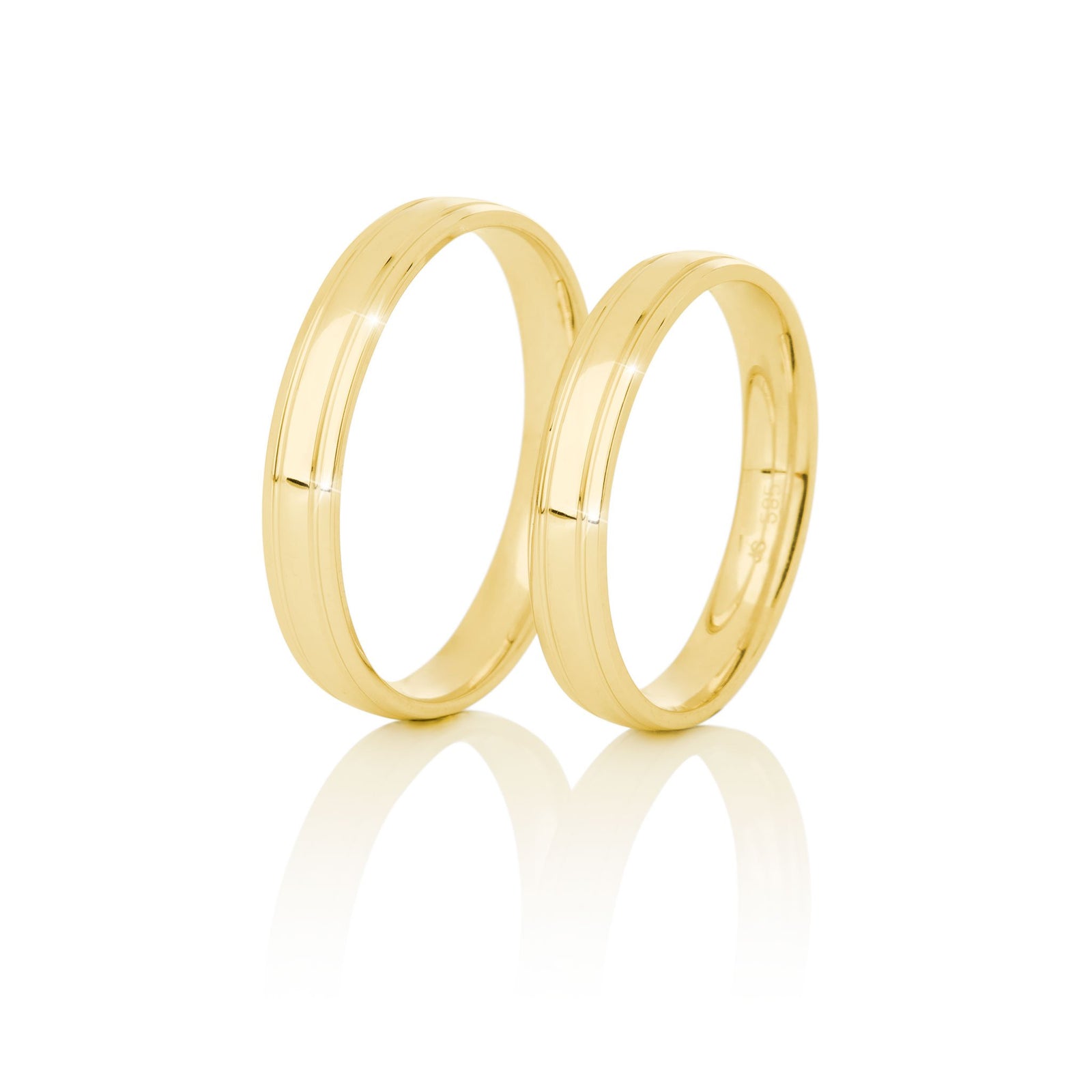 Giftingarhringar #507