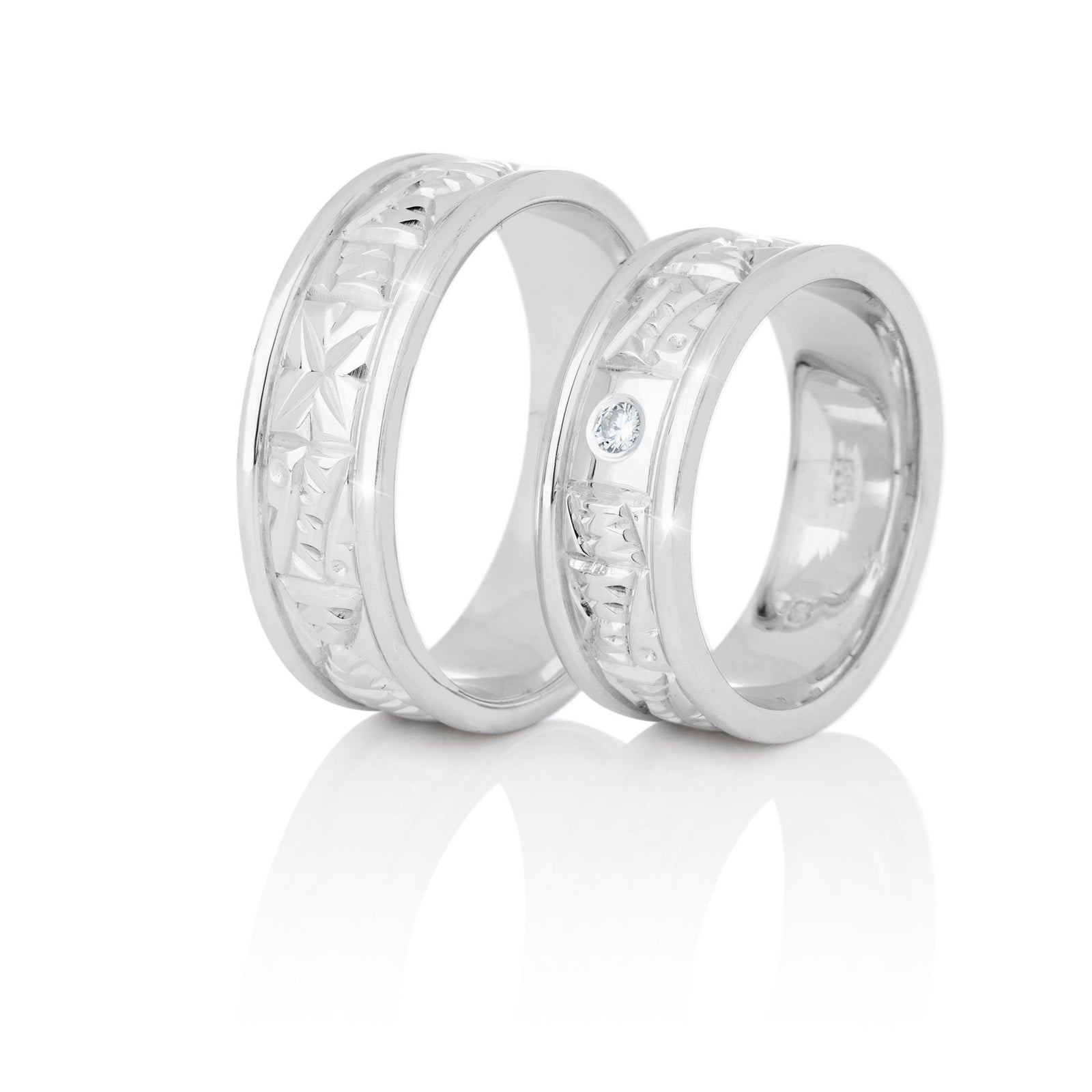 Giftingarhringar #509