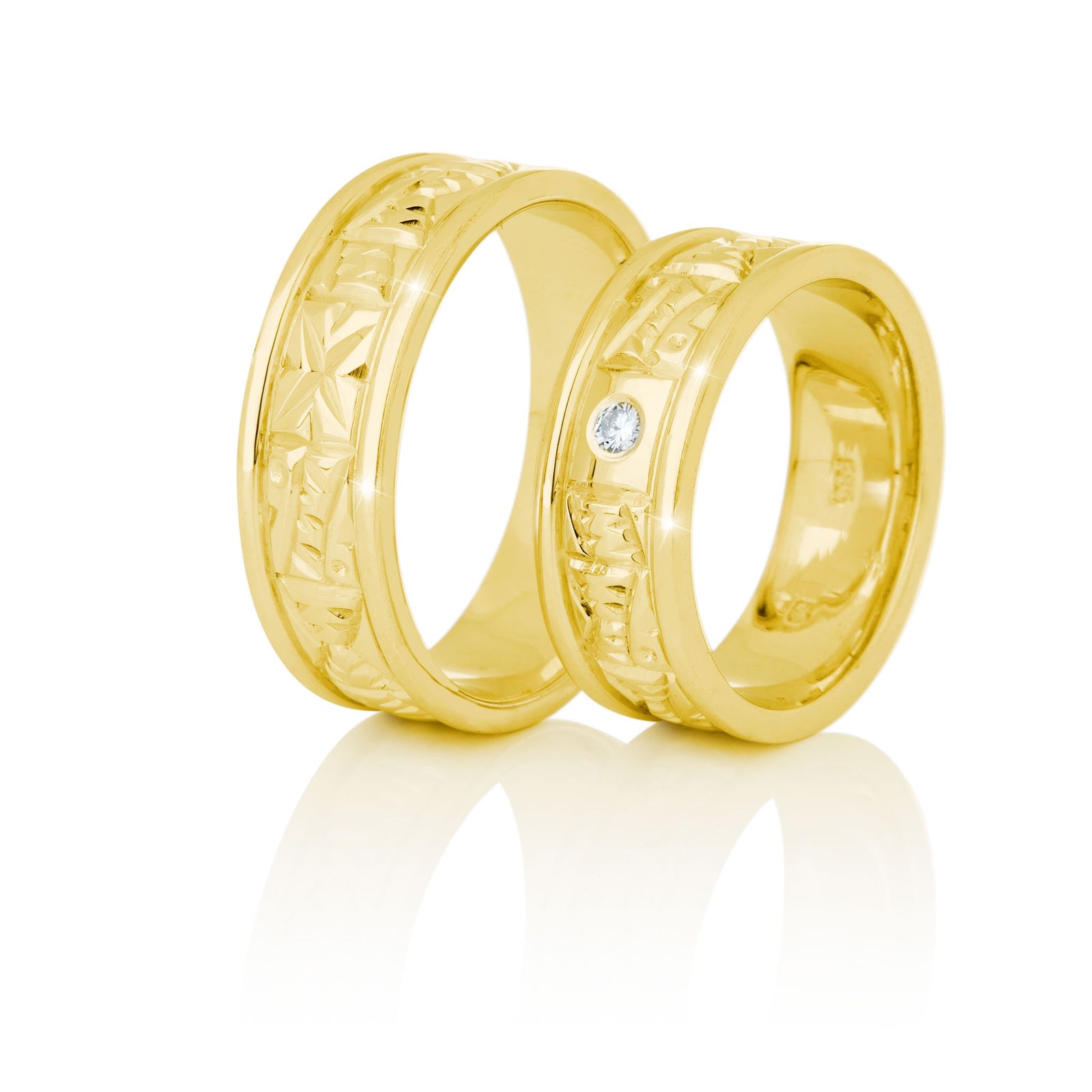 Giftingarhringar #509