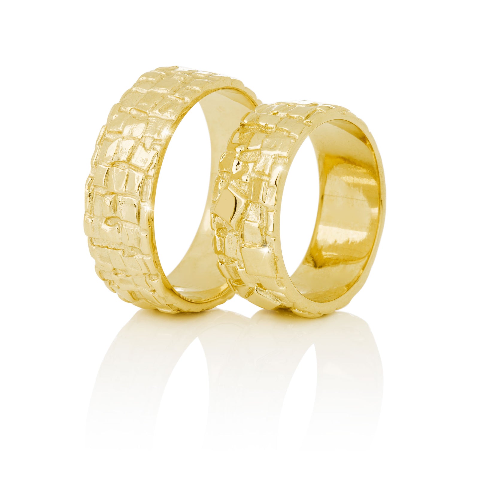 Icecold Gull hringar #103