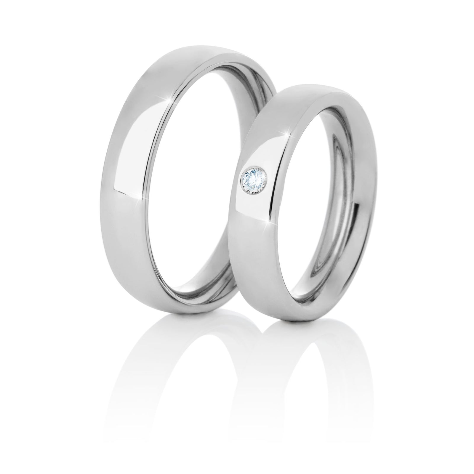 Giftingarhringar #609