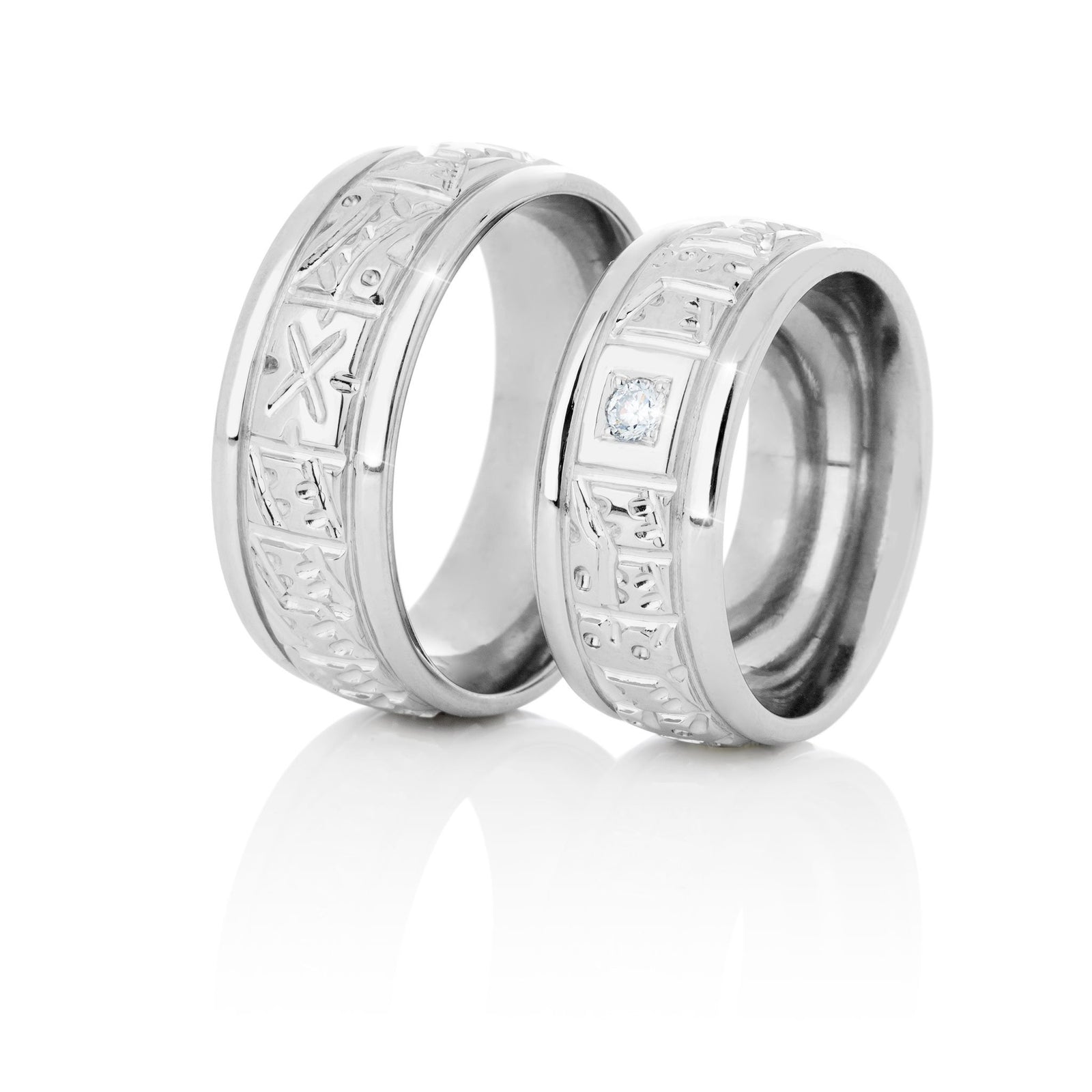 Giftingarhringar #615