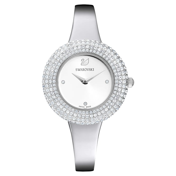 Swarovski Crystal Rose stál úr