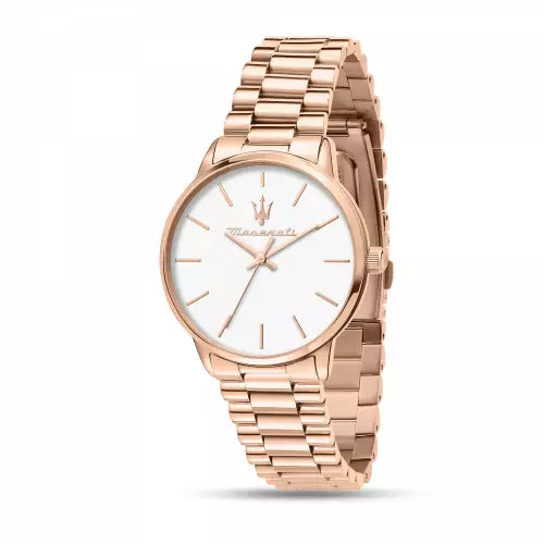 Maserati	Royale rósar gyllt dömu úr 36mm